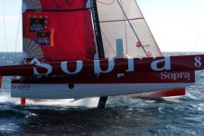 Racing Trimaran SOPRA - Sailing 4